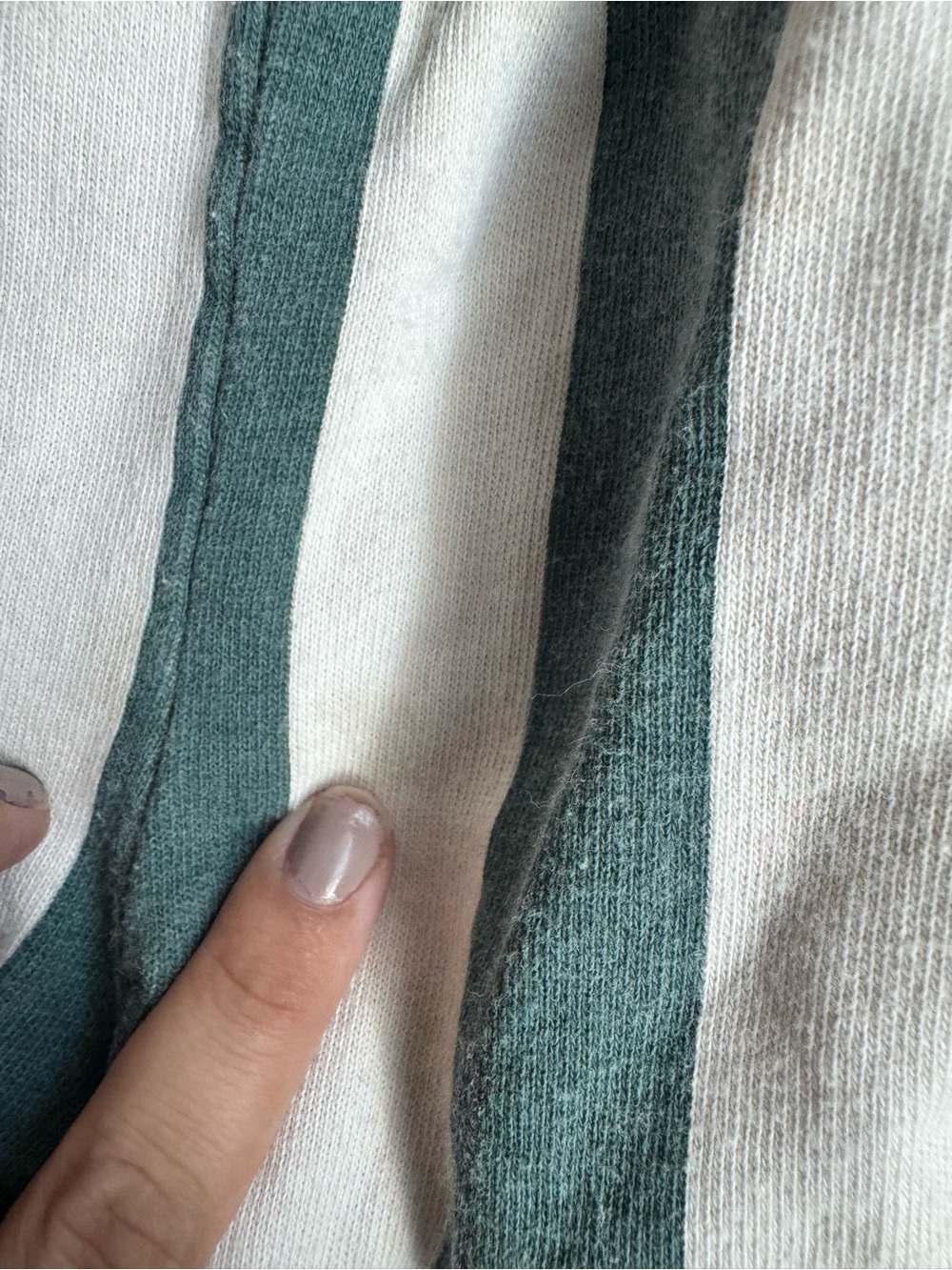 Zara Stripe Shorts 18-24M Y2K Euro Summer Scandi Coastal Beach Resortwear Cotton - Picture 3 of 7